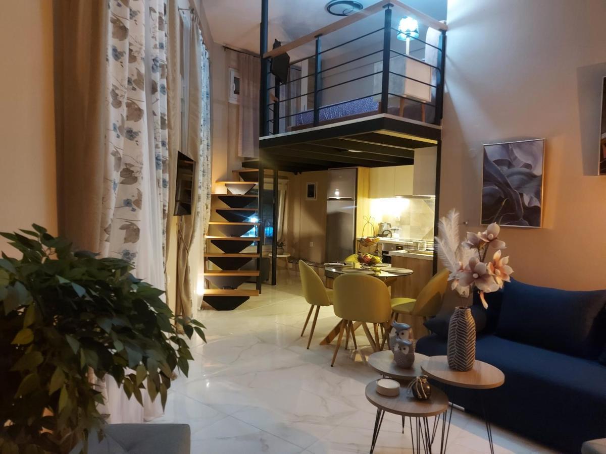 Lefis House Apartment Volos Bagian luar foto