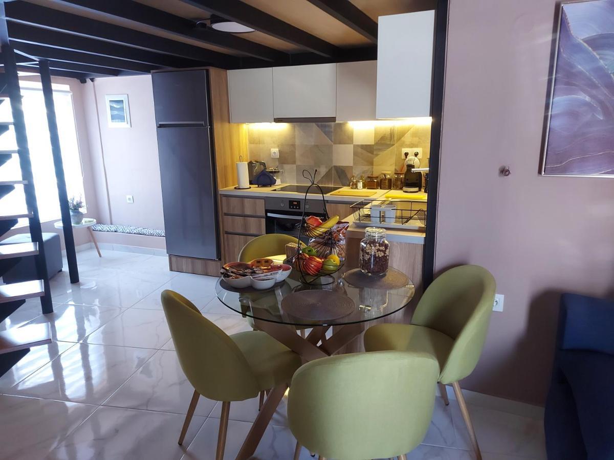 Lefis House Apartment Volos Bagian luar foto